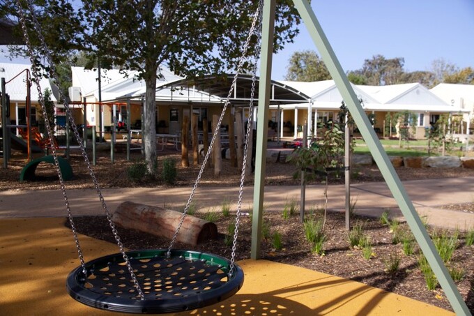 Junior School nature playspace