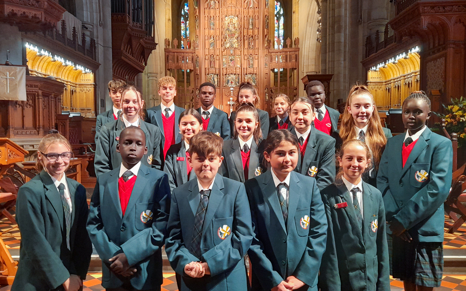 Combined Anglican Schools Worship Service_St Perers_Year 6 SRC