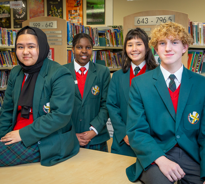 St Columba College | Student Life