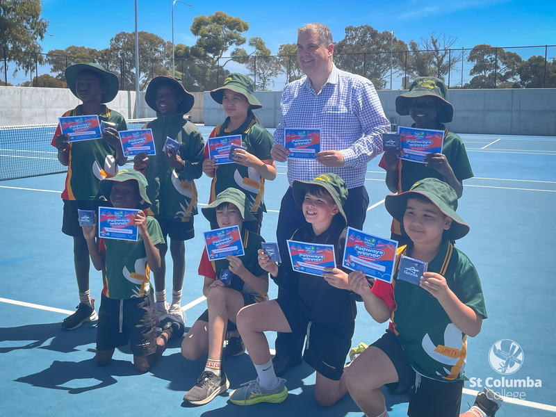 Year 4 Winners - Playford Tennis Tournament